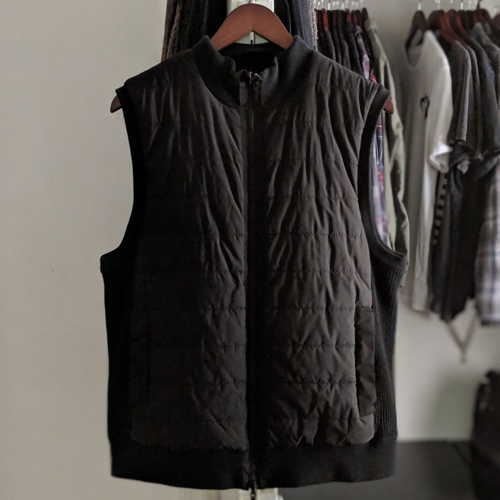 Men's Banana Republic Cashmere / Fleece Vest